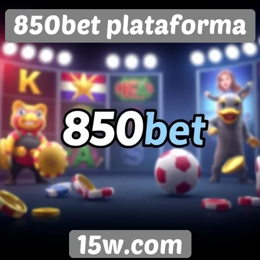 Variedade de jogos disponíveis na 850bet plataforma